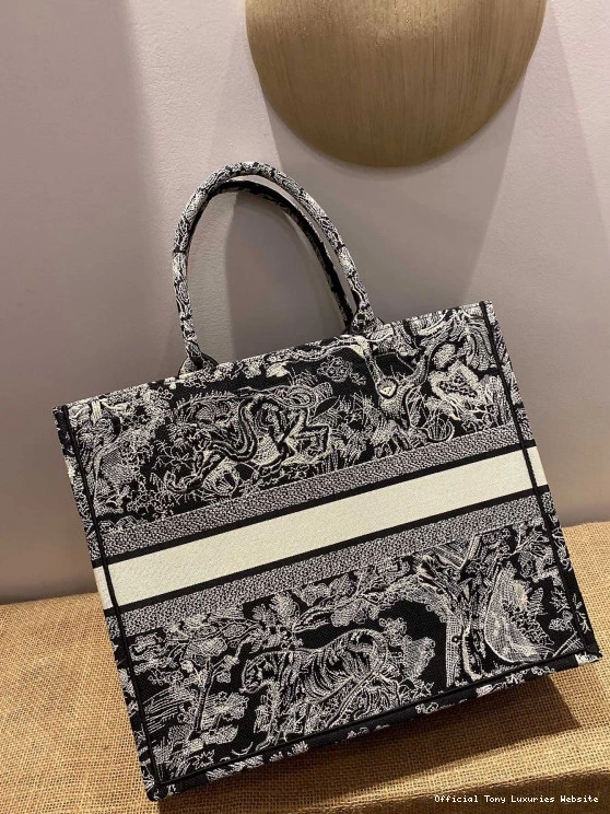 Tony Luxuries diro Tote-42*35*18.5cm Book Large 0805
